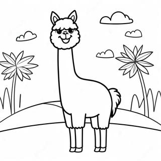 Page A Colorier De Llama Llama 10987-9004