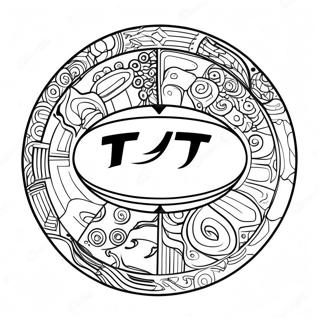 Page A Colorier Du Logo Toyota 11117-9116