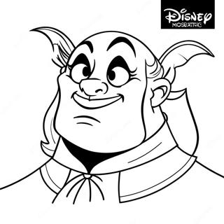 Page A Colorier De Mechant Disney 11157-9147