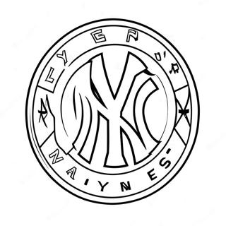 Yankees Pages À Colorier