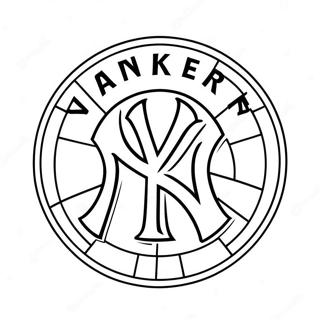 Page A Colorier Du Logo Des Yankees 11167-9156