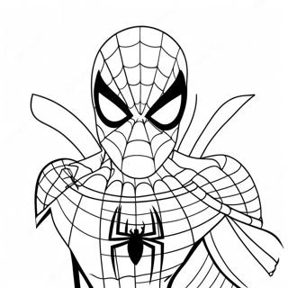 Page A Colorier De Spiderman Halloween 11177-9164