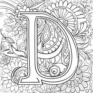 Page A Colorier De La Lettre U 11287-9250