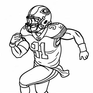 Page A Colorier Tyreek Hill 1141-912