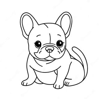 Page A Colorier De Chien Frenchie 11497-9418