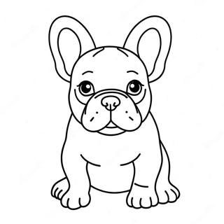 Page A Colorier De Chien Frenchie 11497-9419