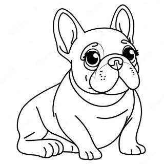 Page A Colorier De Chien Frenchie 11497-9420