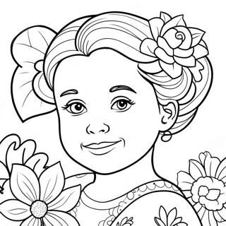 Page A Colorier Feliz Dia De Las Madres 11507-9428