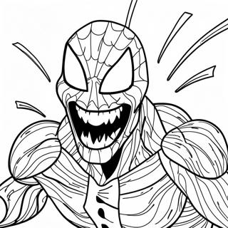 Page A Colorier Carnage 1151-920