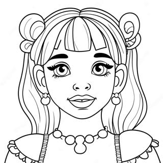 Page A Colorier De Melanie Martinez 11527-9442