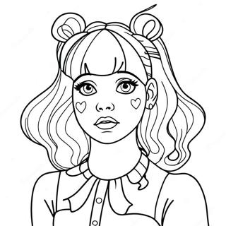 Page A Colorier De Melanie Martinez 11527-9443