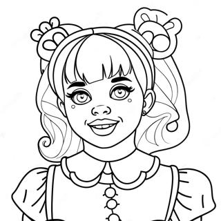 Page A Colorier De Melanie Martinez 11527-9444