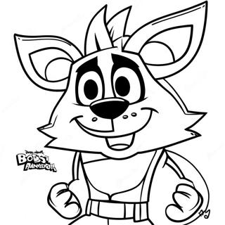 Crash Bandicoot Pages À Colorier