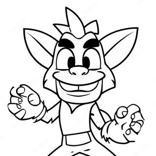 Page A Colorier De Crash Bandicoot 11547-9459