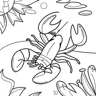 Page A Colorier De Homard 11567-9475