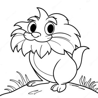 Page A Colorier Le Lorax 1161-926