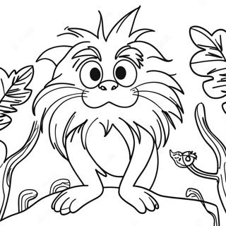 Page A Colorier Le Lorax 1161-928