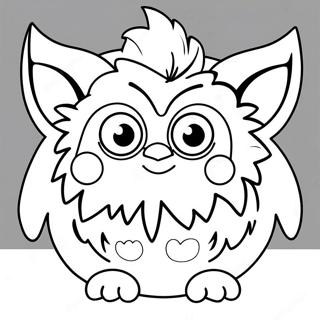 Page A Colorier De Furby 11637-9532