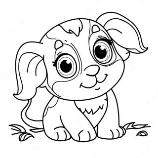 Page A Colorier Bebe Animal Realiste 11707-9588