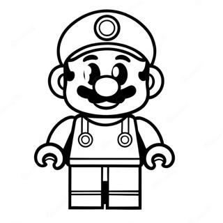 Page A Colorier De Lego Mario 11747-9642