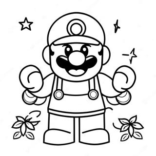 Page A Colorier De Laventure De Lego Mario 11748-9622