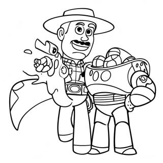 Page A Colorier Toy Story 3 11817-9690