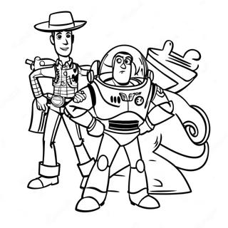 Page A Colorier Toy Story 3 11817-9691