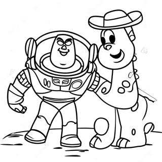 Page A Colorier Toy Story 3 11817-9692