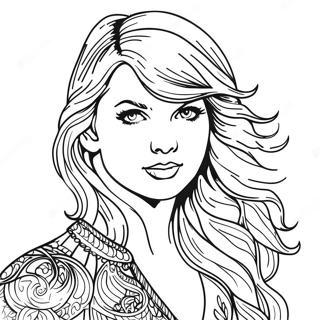 Page A Colorier Albums De Taylor Swift 11857-9707