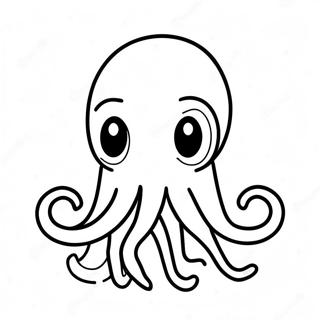 Page A Colorier Du Logo De Squid Game 11917-9754