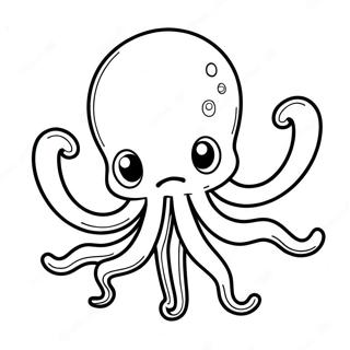 Page A Colorier Du Logo De Squid Game 11917-9755