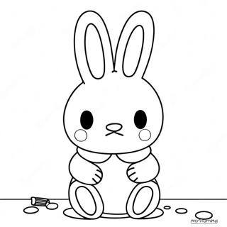 Miffy Pages À Colorier