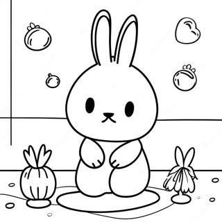 Page A Colorier De Miffy 11927-9762