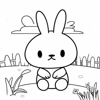 Page A Colorier De Miffy 11927-9763