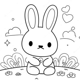 Page A Colorier De Miffy 11927-9764