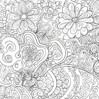 Page A Colorier De Motifs De Nombres Colores 11948-9782