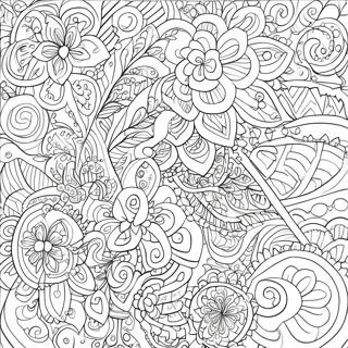 Page A Colorier De Motifs De Nombres Colores 11948-9783