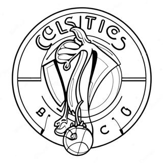 Page A Colorier Du Logo Des Celtics 11977-9803