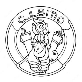 Page A Colorier Du Logo Des Celtics 11977-9804