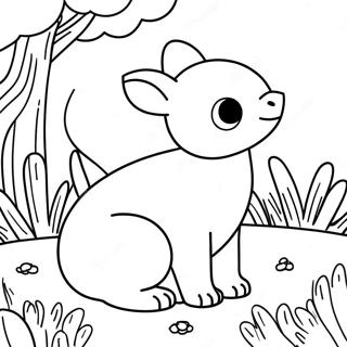 Page A Colorier Des Animaux Du Printemps 12017-9835