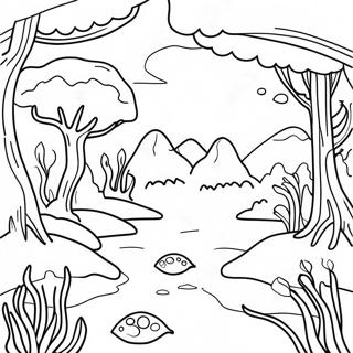 Page A Colorier De Biome 12077-9883