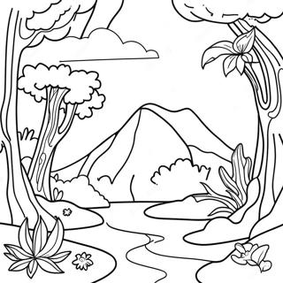 Page A Colorier De Biome 12077-9884