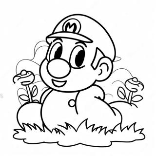 Page A Colorier Du Nouveau Film Super Mario Bros 12097-9898