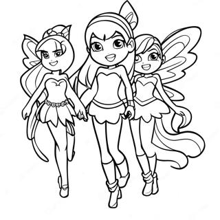 Page A Colorier Du Winx Club 12167-9954