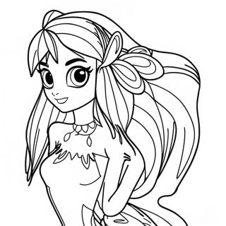 Page A Colorier Du Winx Club 12167-9955