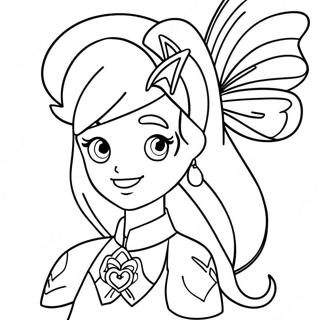 Page A Colorier De Bloom Du Winx Club 12168-9957