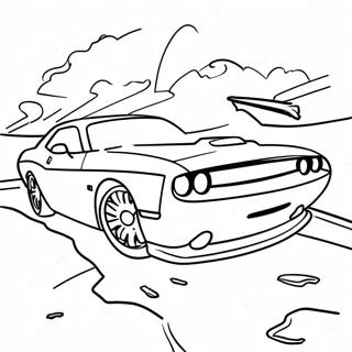 Page A Colorier De Bataille Epique De Challenger 12188 10152