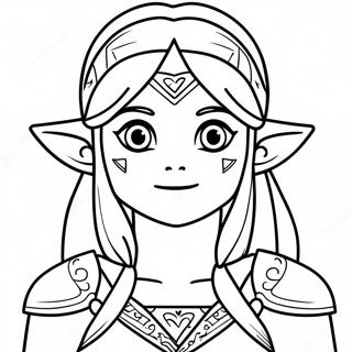 Page A Colorier De Zelda 121-100