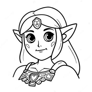 Page A Colorier De Zelda 121-99