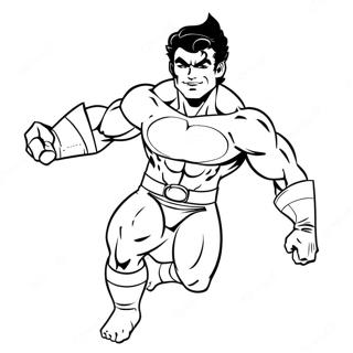 Page A Colorier Invincible 12217-10169